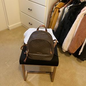 Micheal kors backpack